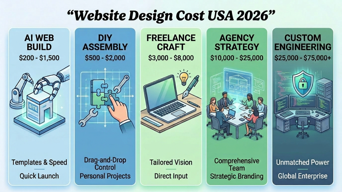How Much Does a Professional Website Cost in 2026?